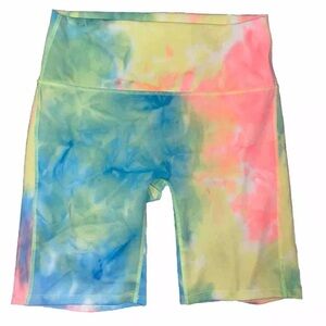 Zenana Women & Plus High Rise Wideband Athletic Workout Biker Shorts